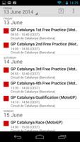 Moto Race GP Calendar 2019