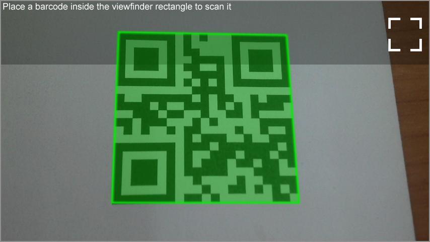DataSymbol Barcode Scanner