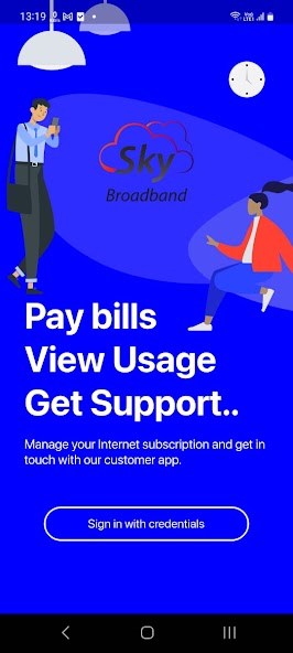 Sky Broadband India