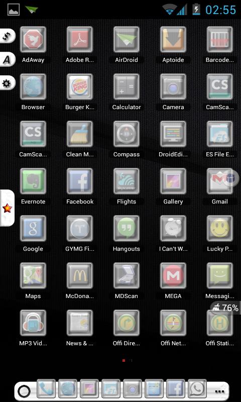 TSF Shell Theme White HD