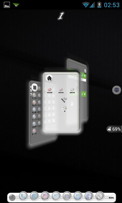 TSF Shell Theme White HD