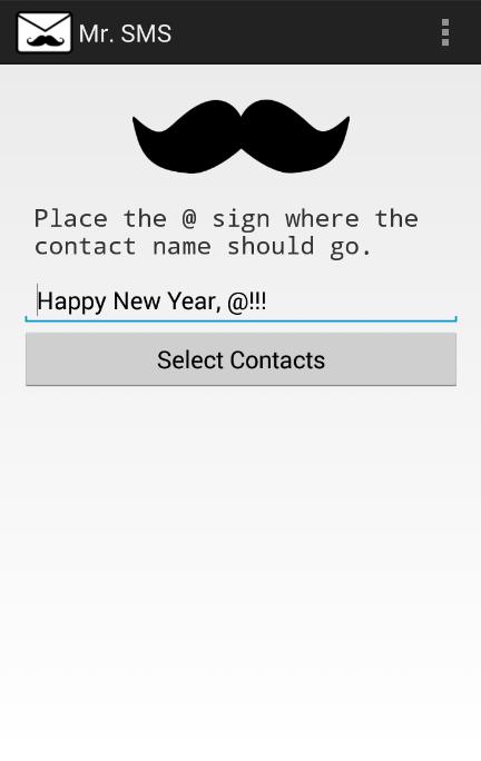 Mr. SMS - Customized Mass Text