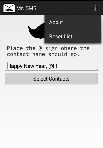 Mr. SMS - Customized Mass Text