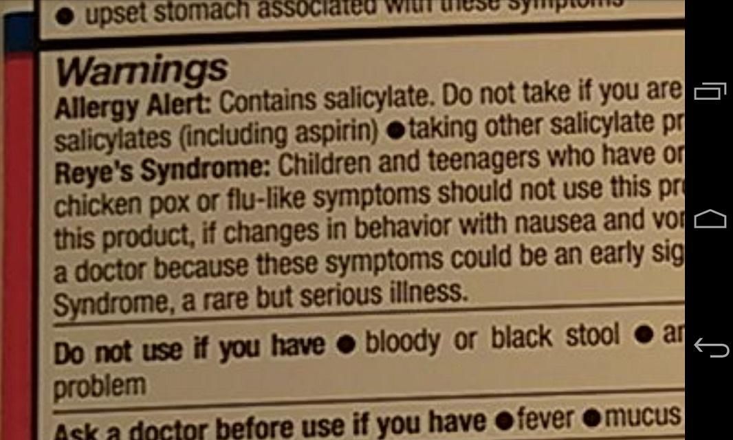 AndyLens Flashlight Magnifier