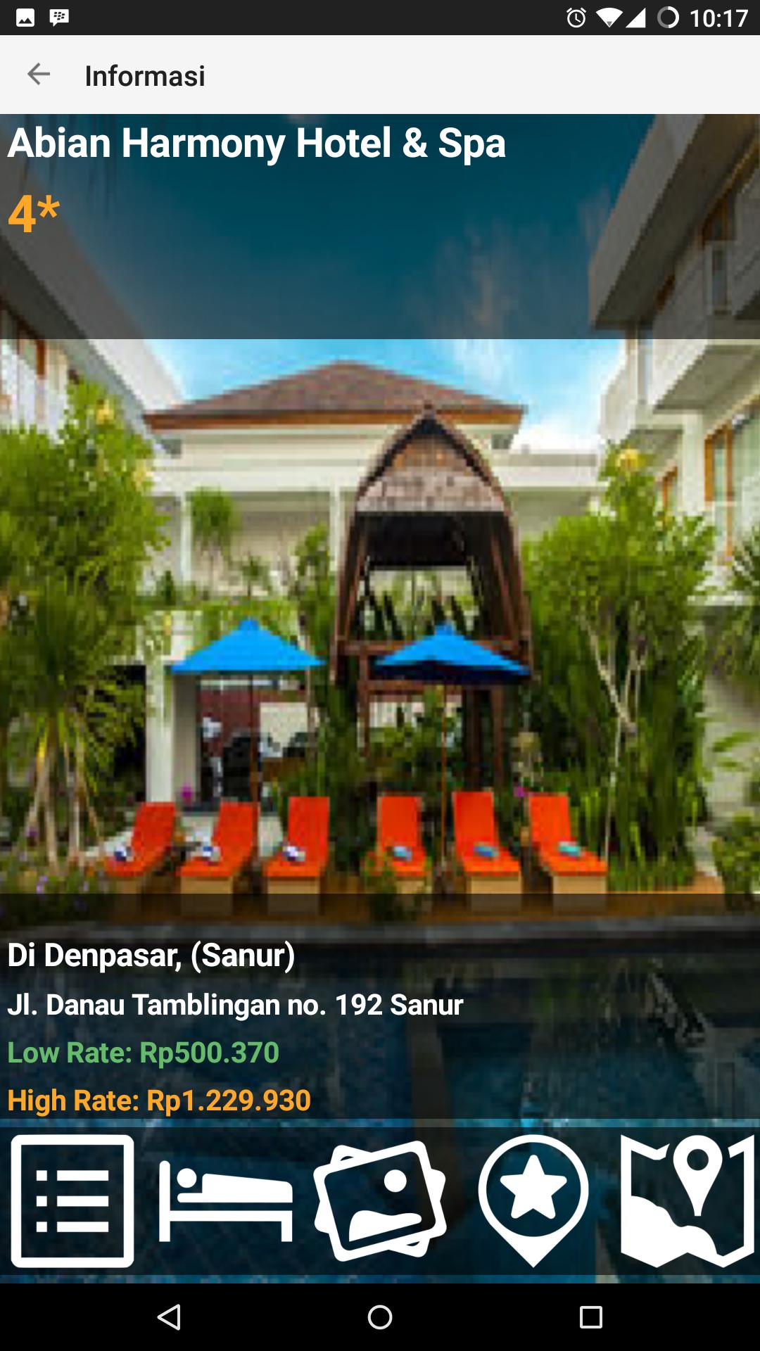 Harga Hotel