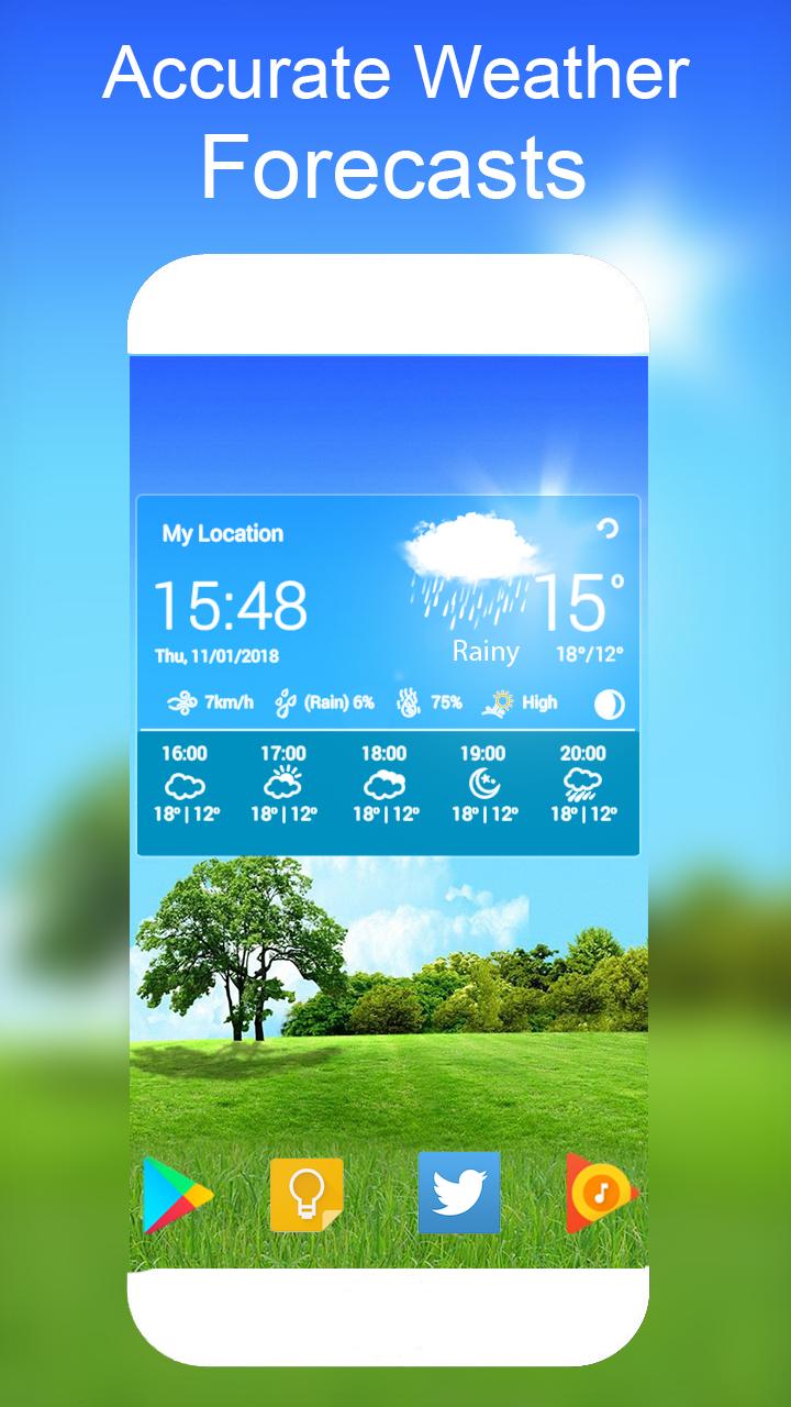 Weather Radar: Daily & 7 Days Forecast Update