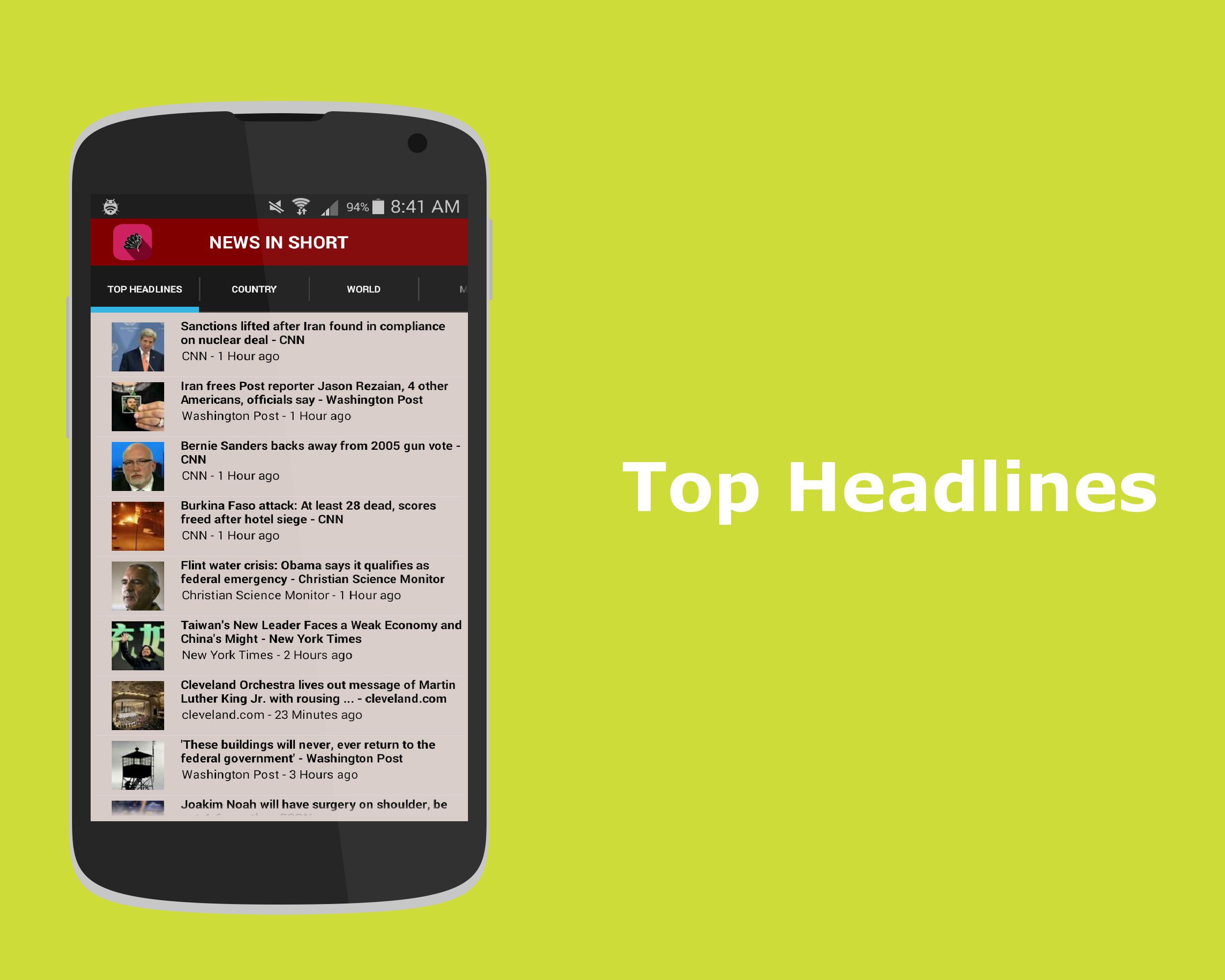 World News: All Countries