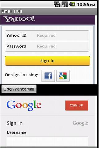 Email Hub - Mobile Outlook