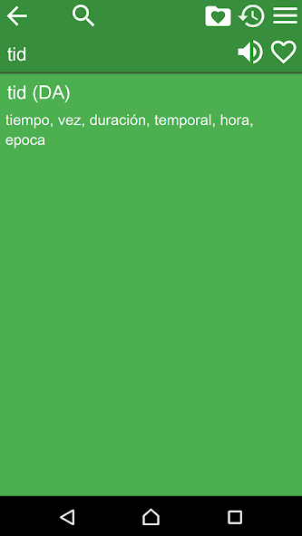 Danish Spanish Dictionary