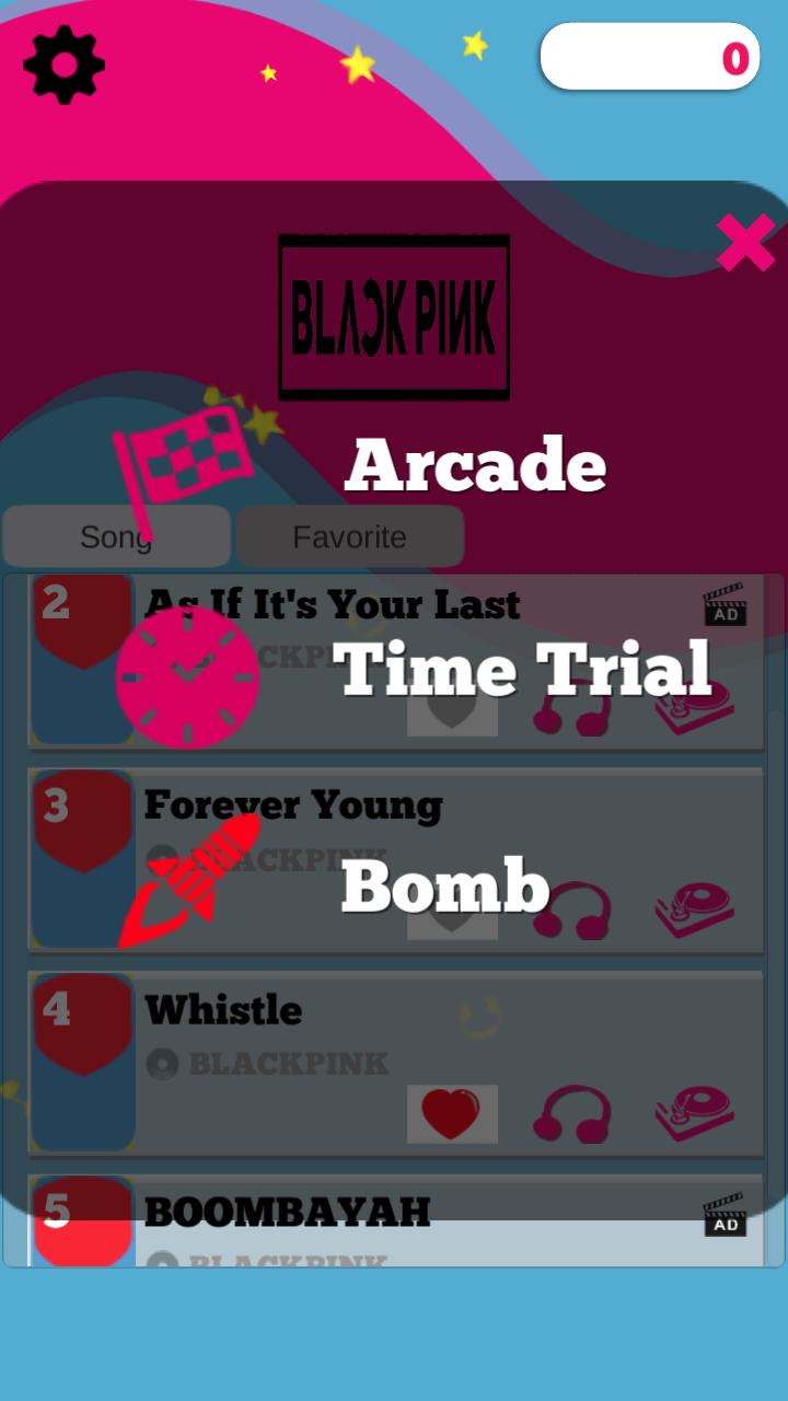Blackpink Kpop Piano Game