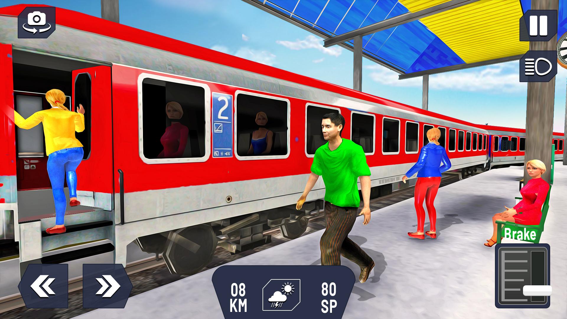 Euro Train Driver Simulator 3D