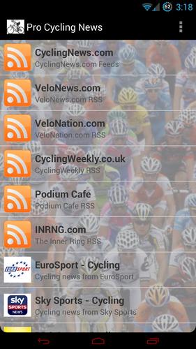 Pro Cycling News