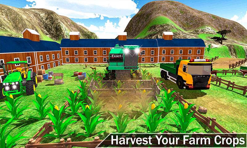 Village Farming Simulator 2019 - Tractor Driver 19