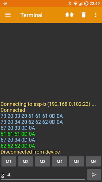 Serial WiFi Terminal