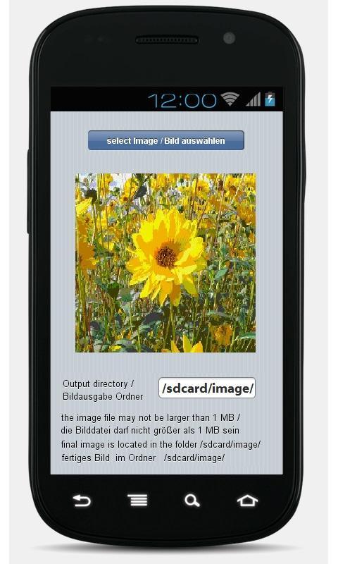 photo editing, painted image