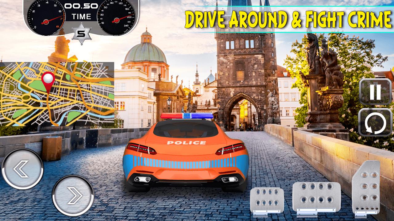 Legend Police Patrol Simulator