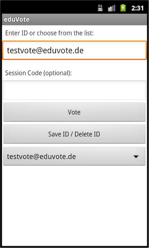 eduVote