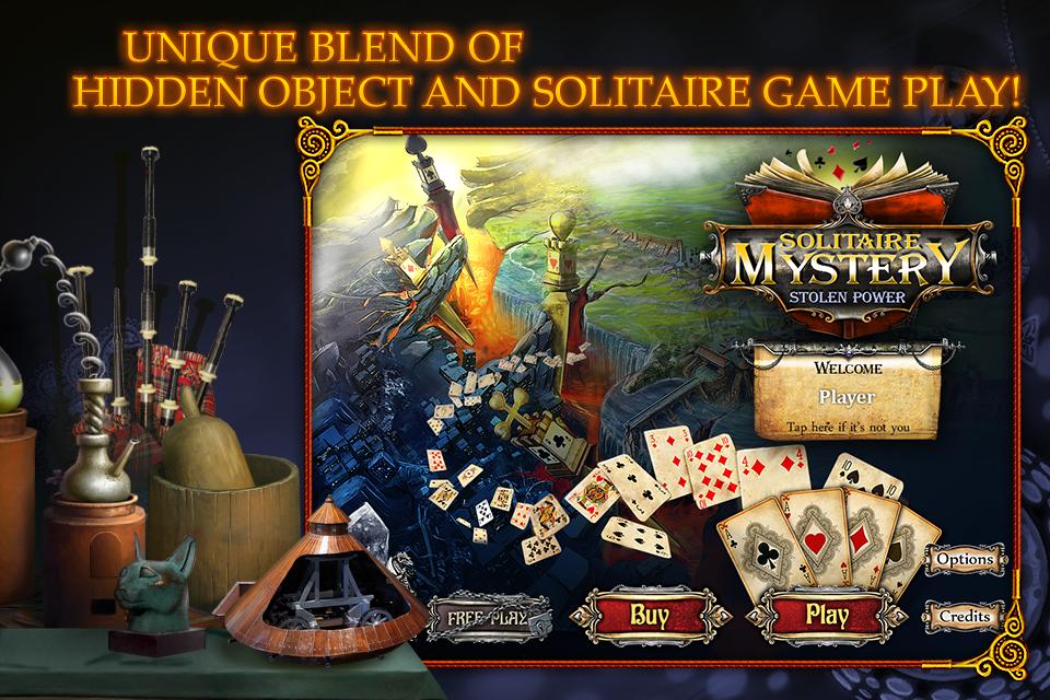 Solitaire Mystery HD