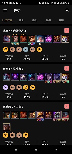 Builds for TFT - LoLChess