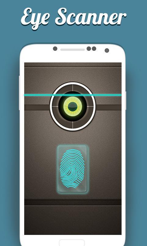 Eye Scan Lock Screen Prank