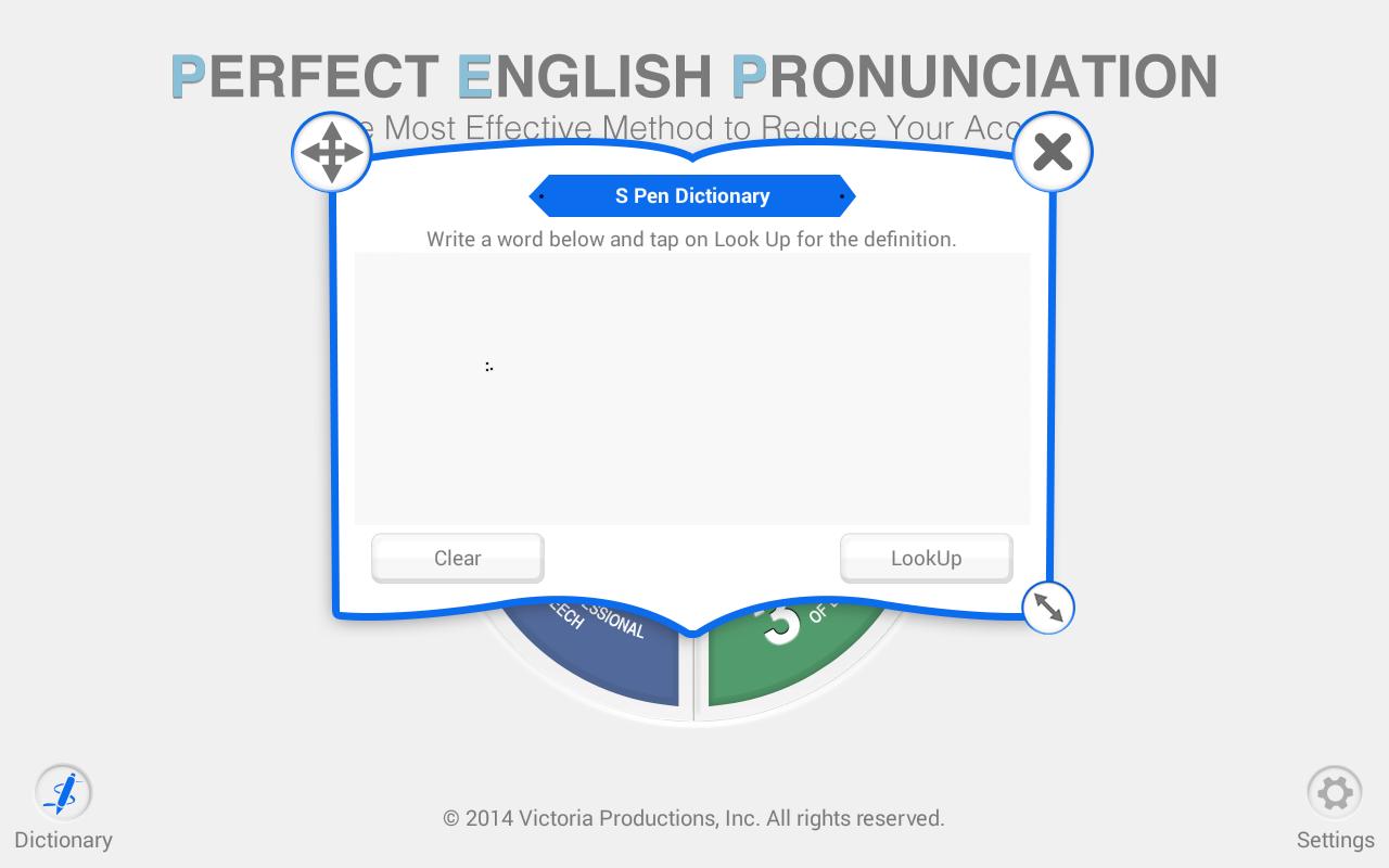 Perfect English Pronunciation