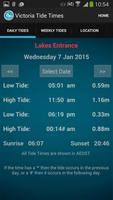 Victoria Tide Times