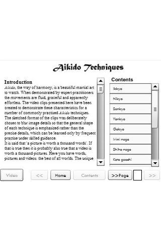1: Aikido Techniques