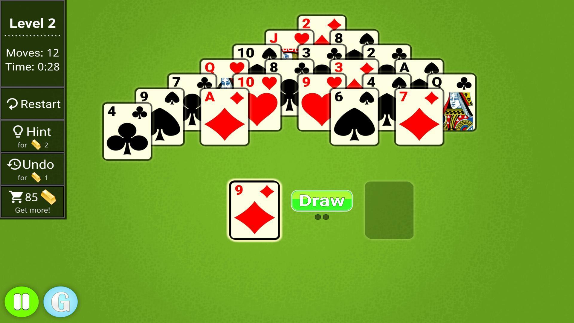 Pyramid Solitaire Epic