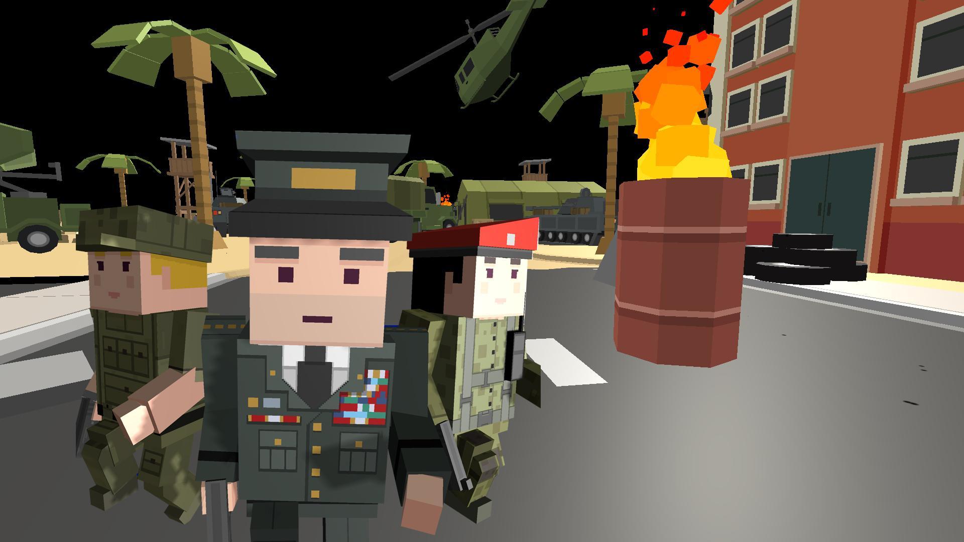 FPS Shooting Strike 3D - Count