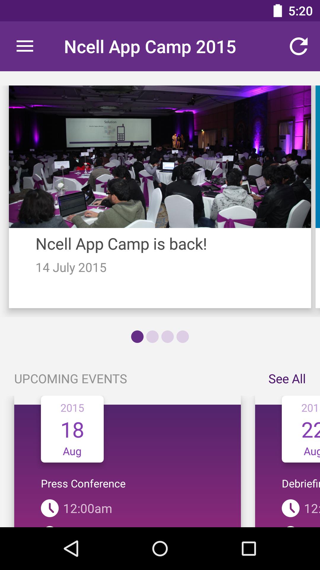 Ncell App Camp