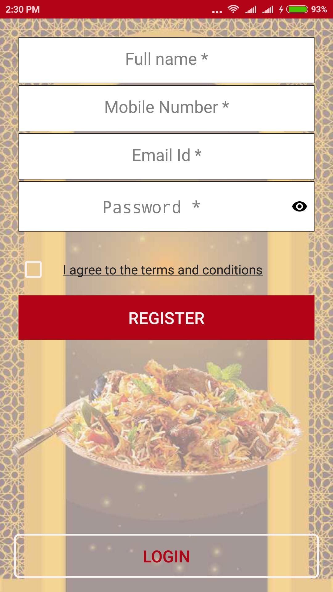 Shahi Biryani Darbar