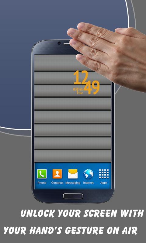 On Air Screen Lock