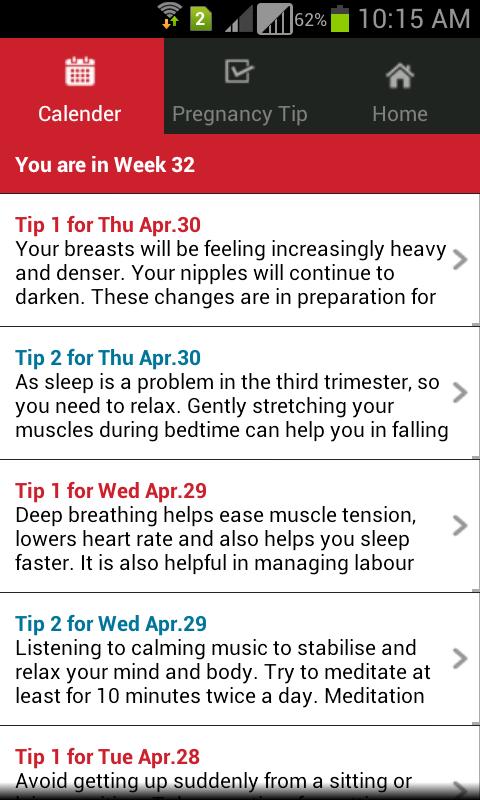 Healthy Pregnancy Care Tips