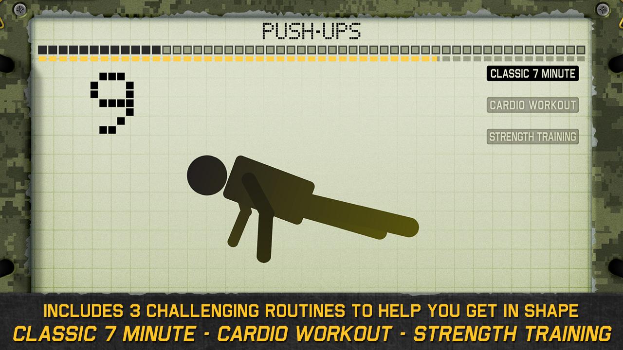 7 Minute Workout - ARMY FREE