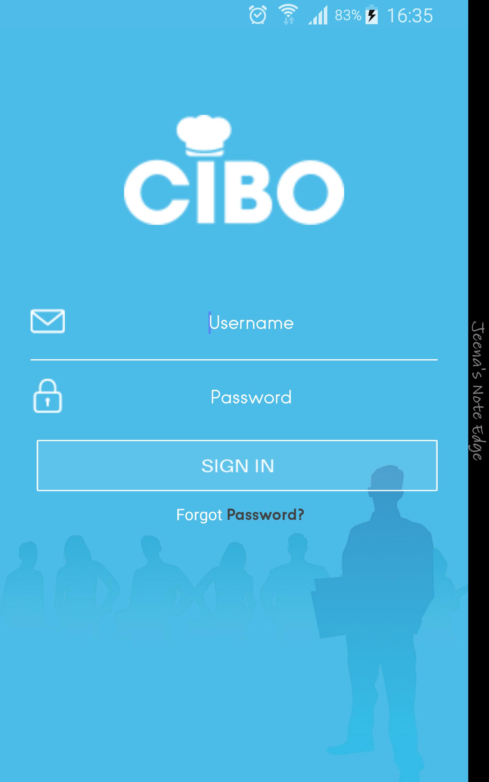 Cibo Employee