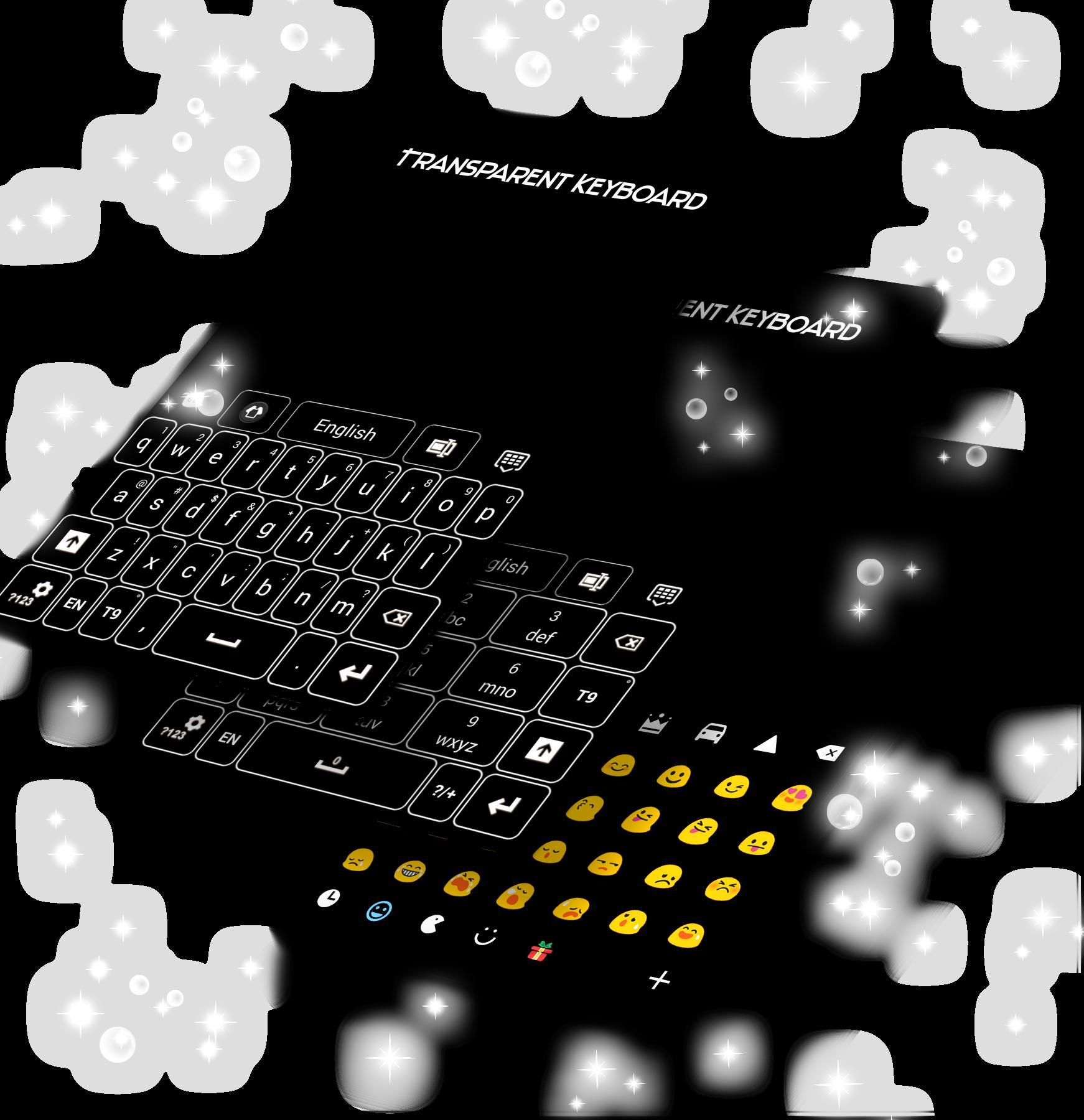 Transparent Keyboard