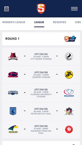 The Official SANFL App