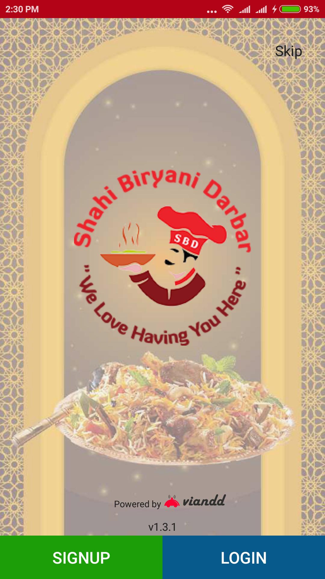 Shahi Biryani Darbar