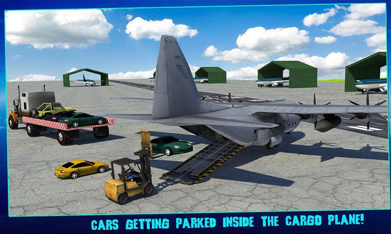 Airport Cargo Carrier Plane