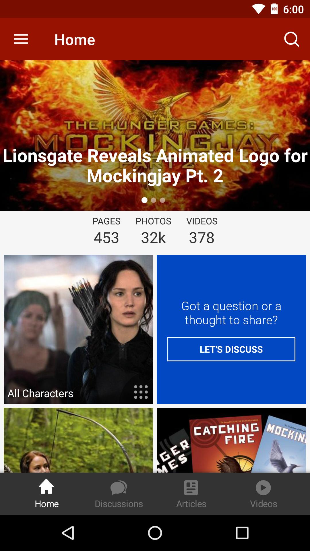 FANDOM for: Hunger Games