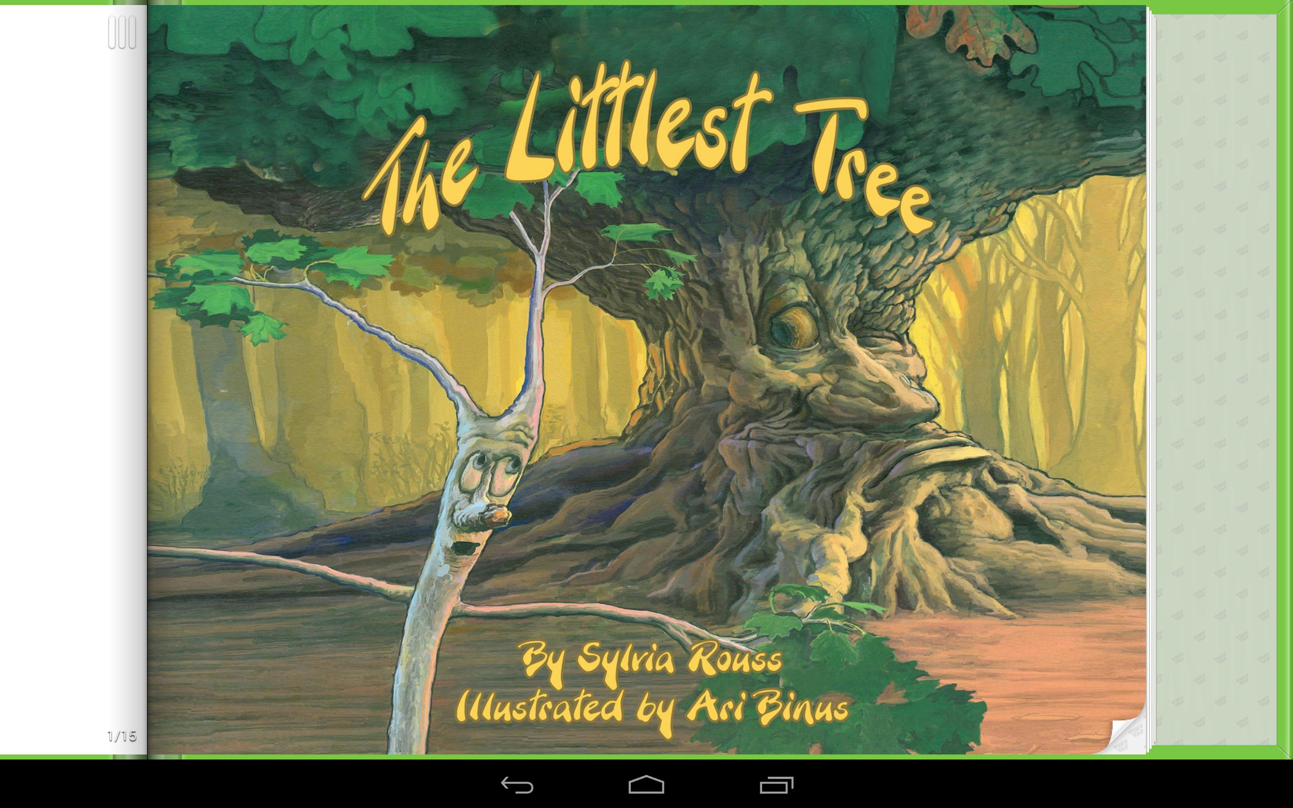 The Littlest Tree Storybook