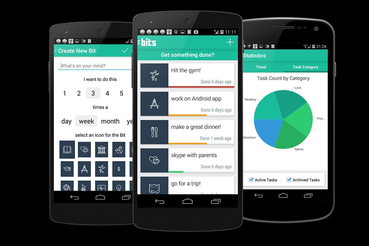 bits - build your habits!