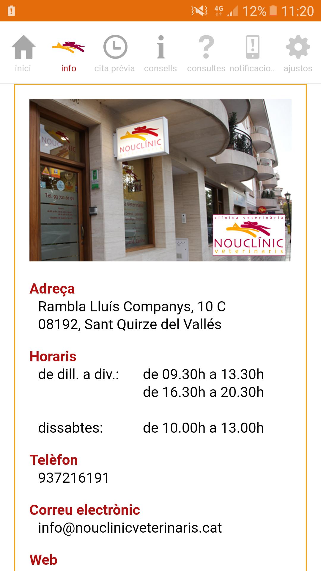 Nouclinic Veterinaris