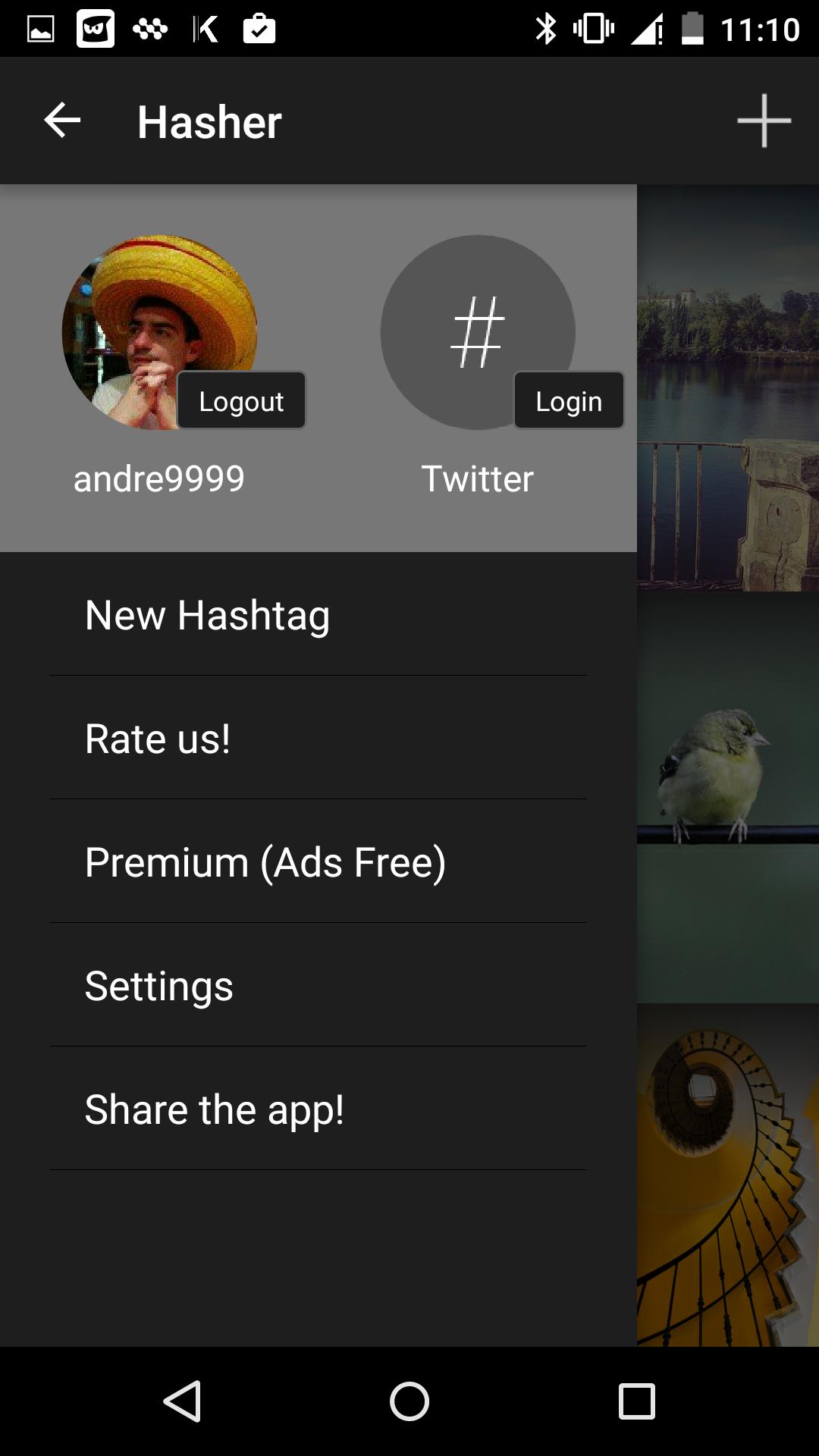 Hasher: Hashtag Aggregator