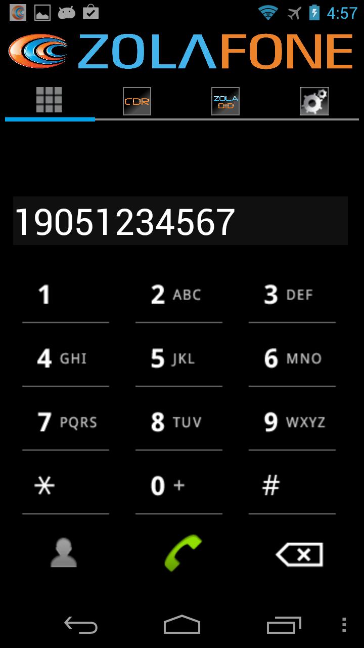 Zolatel Mobile Dialer