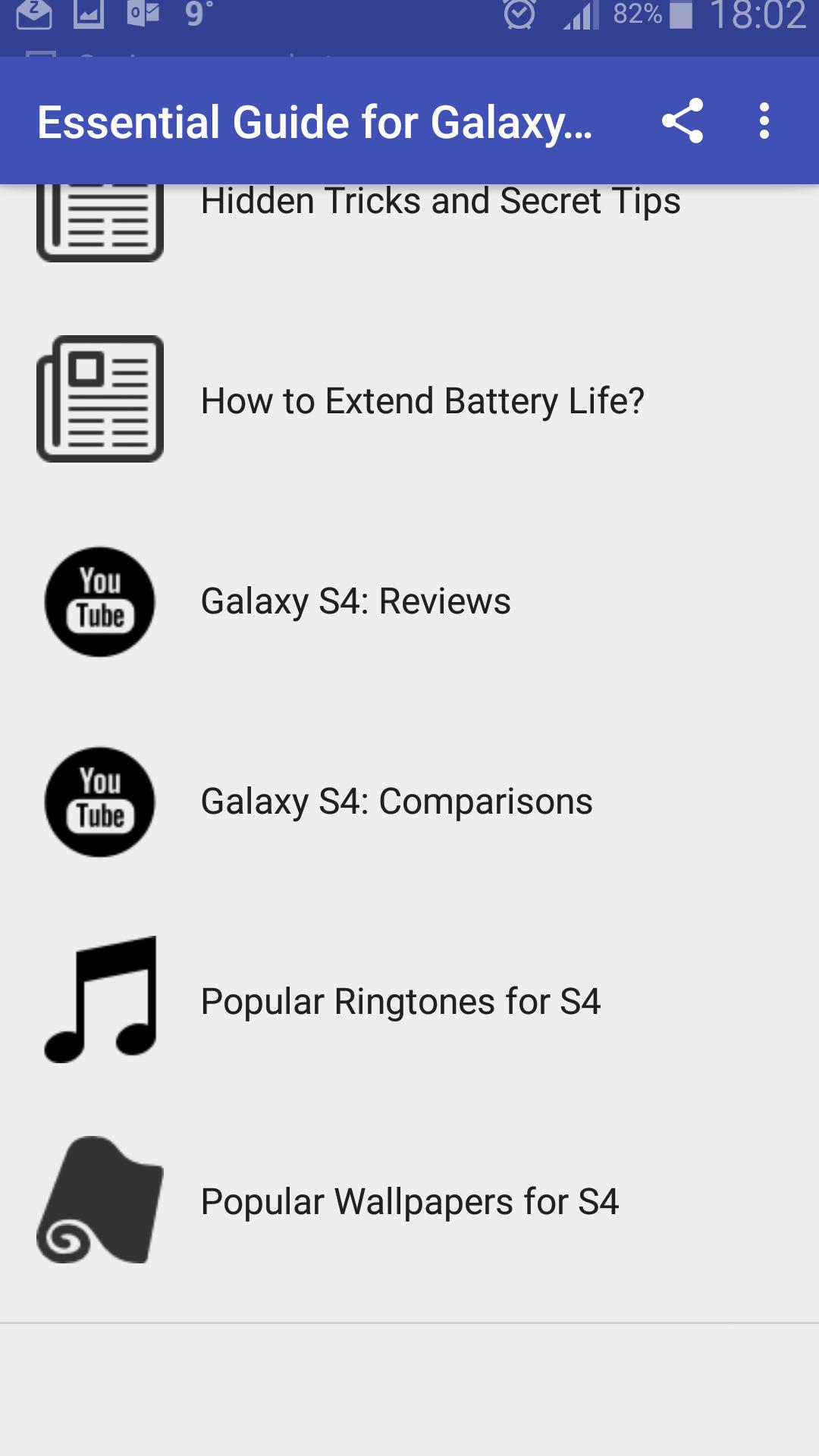 Essential Guide for Galaxy S4