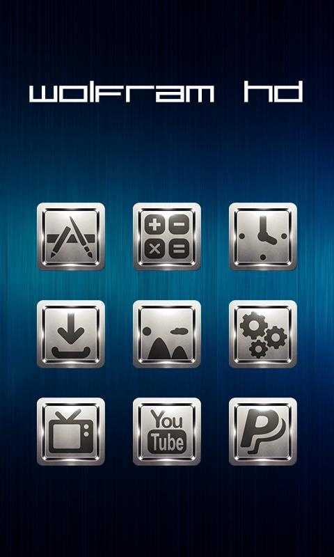 Wolfram HD - Solo Theme