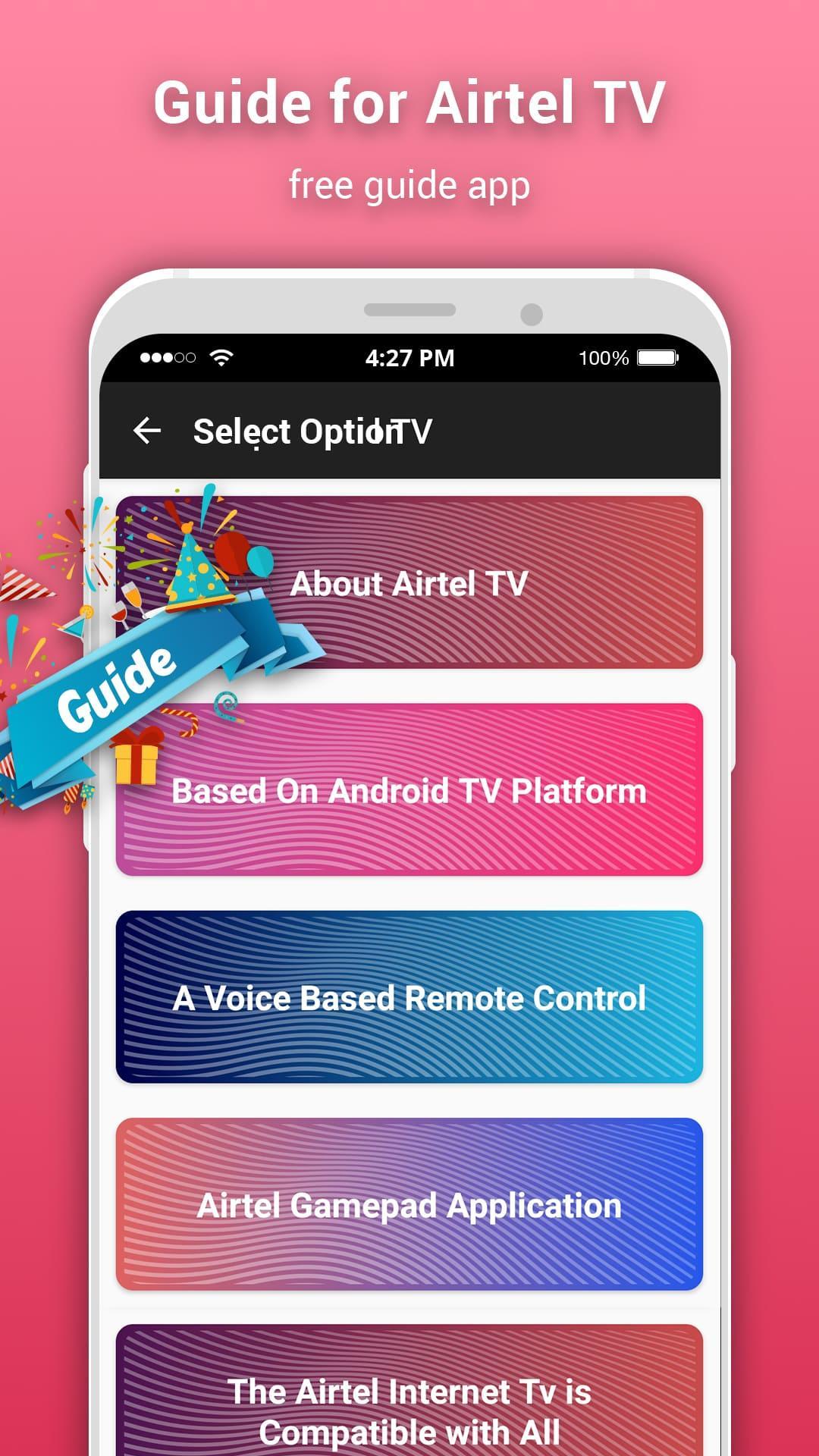 Tips for Airtel TV - Xstream Live TV Guide
