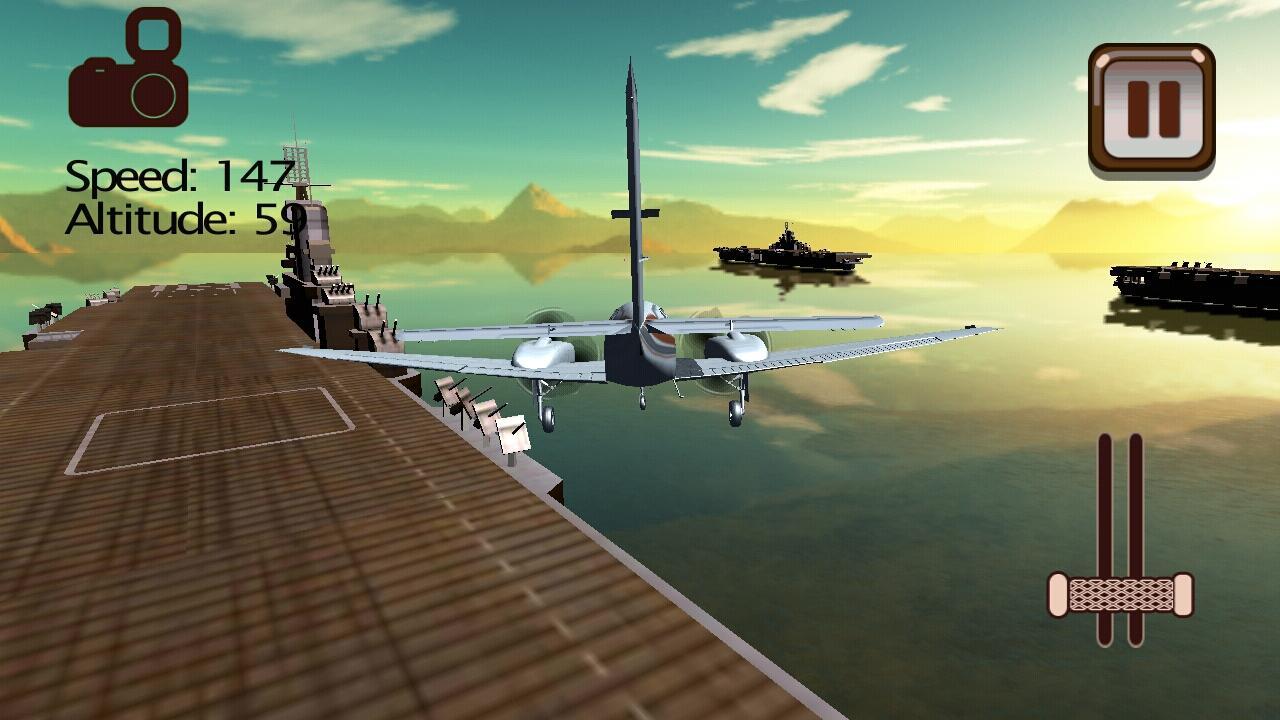 Airplane Flying Simulator 2016