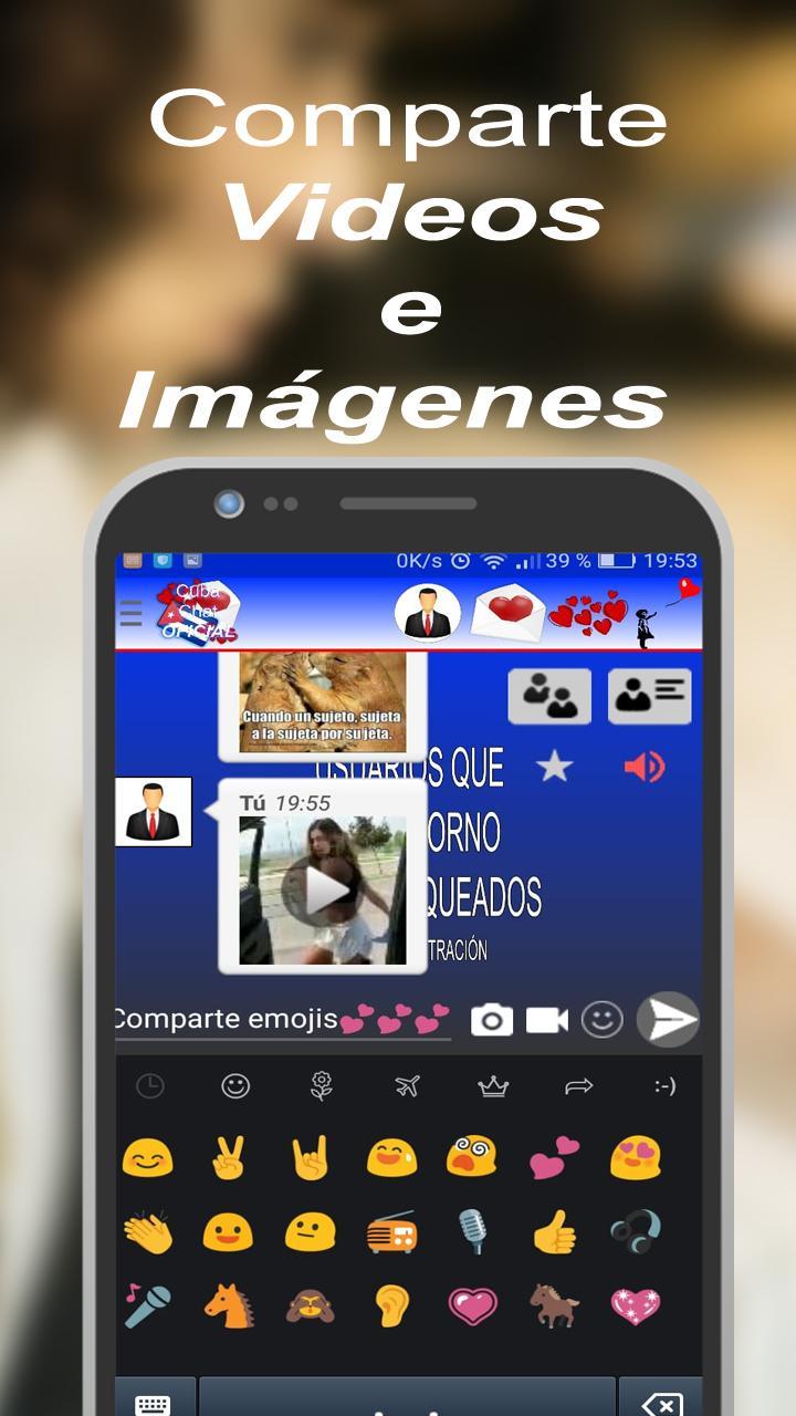 Cuba Chat, amor, citas y amistades.